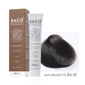 Baco 4.18 Medium Brown Ash Brunette 100mL