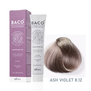 Baco 8.12 Light Blonde Ash Violet 100mL