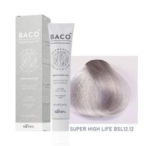 Baco SL12.12 Blonde Ash Violet 100mL