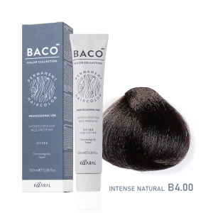 Baco 4.00 Intense Medium Brown 100mL