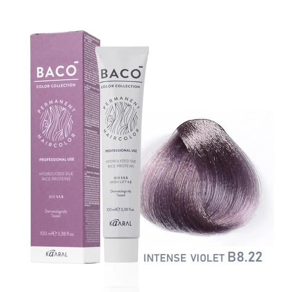 Baco 8.22 Light Blonde Intense Violet 100mL