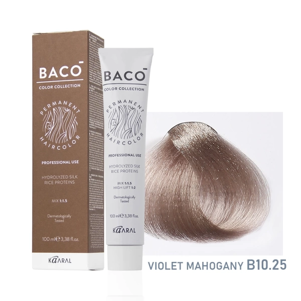 Baco 10.25 Platinum Blonde Violet Mahogany 100mL